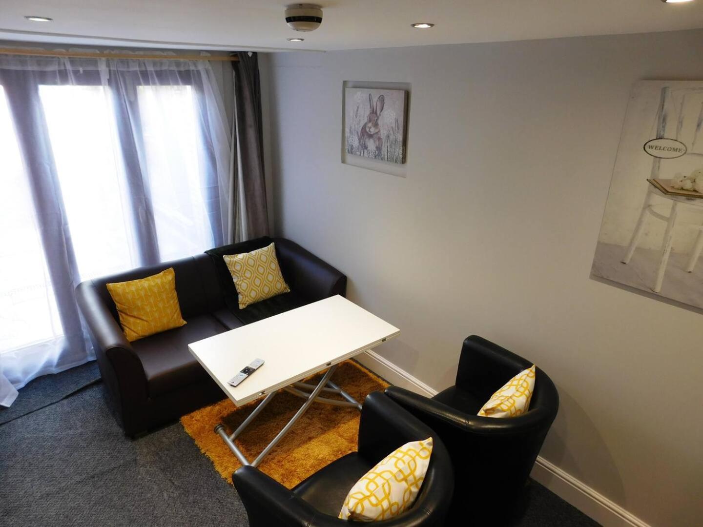 City Center Ground Floor Flat With Patio &Parking Норвич Экстерьер фото