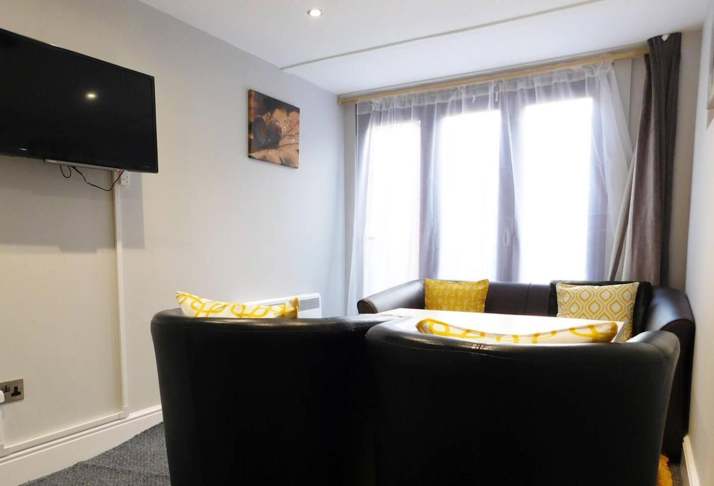 City Center Ground Floor Flat With Patio &Parking Норвич Экстерьер фото